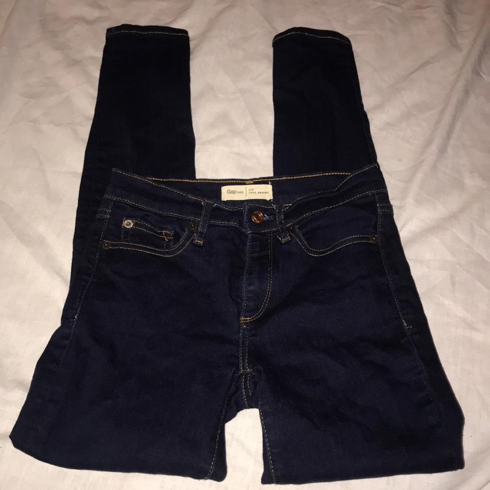 GAP true skinny jeans